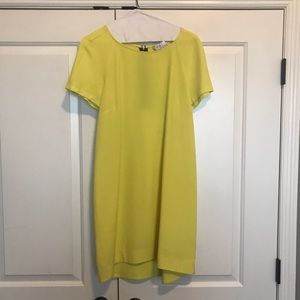 Wayf Crepe Shift Dress